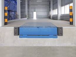 Dock Leveler Side View